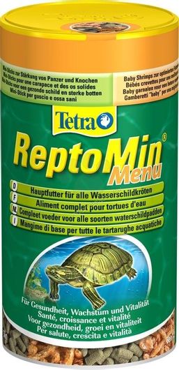 Τροφή Ερπετών Tetra Repto Min για Χελώνες 250ml