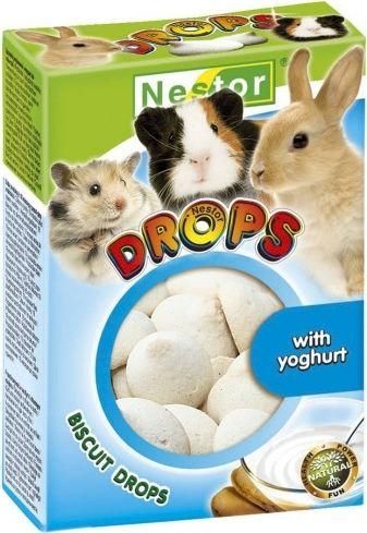 Τροφή Τρωκτικών Nestor Λιχουδιά Γιαούρτι 35gr