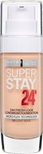Foundation Maybelline Super Stay 24H Fresh Look Longwear Liquid 05 Light Beige 30ml
