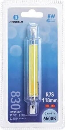 Λάμπα LED Aigostar για Ντουί R7S Ψυχρό Λευκό 830lm