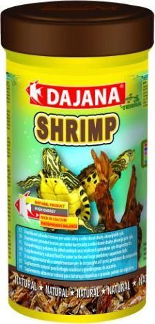 Τροφή Ψαριών Dajana Shrimp για Γαρίδες 150gr 1000ml