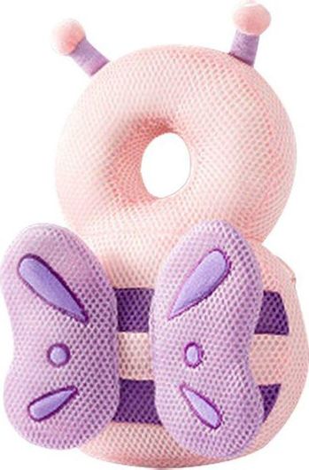 Προστατευτικό Μαξιλάρι για το Κεφάλι από Υφασμα Ροζ