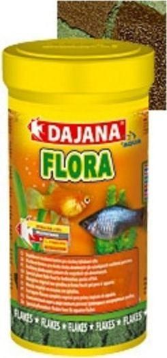 Τροφή Ψαριών Dajana Flora για Ψάρια Γλυκού Νερού 50gr 250ml