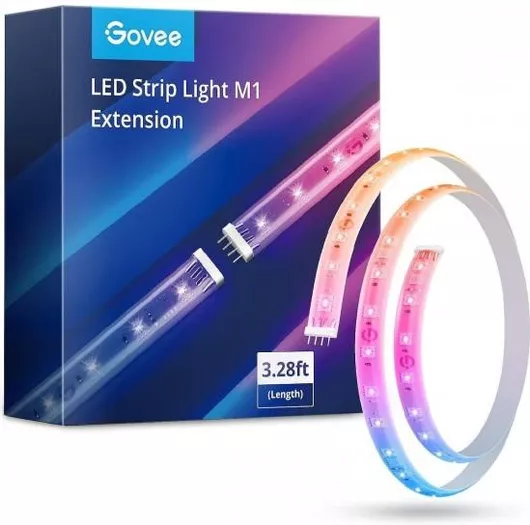 Extension Ταινία LED Govee LED Strip Light M1 Μήκους 1m (H100E)