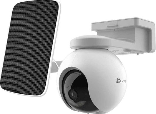 Κάμερα Παρακολούθησης Ezviz HB8 2K & Solar Panel-D Kit IP Wi-Fi 4MP Full HD+ Αδιάβροχη Μπαταρίας με Αμφίδρομη Επικοινωνία CS-HB8 / SP