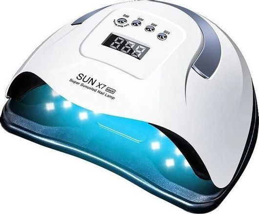 Φουρνάκι Νυχιών UV / LED 220W Πολύχρωμο