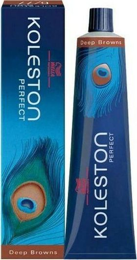 Wella Koleston Perfect Deep Browns Βαφή Μαλλιών 6/74 Ξανθό Σκούρο Καφέ Κόκκινο 60ml