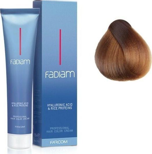 Μόνιμη Βαφή Μαλλιών Farcom Fadiam 8.13 Ξανθό Ανοιχτό Κεχριμπαριού 100ml