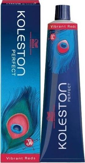 Μόνιμη Βαφή Μαλλιών Wella Koleston Perfect Vibrant Reds 5 / 41 Καστανό Ανοιχτό Κόκκινο Σαντρέ 60ml