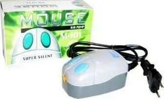 Αεραντλία Ενυδρείου Dophin Mouse Μ-101 Μονής Εξόδου με Ρυθμιζόμενη Ταχύτητα Ροής