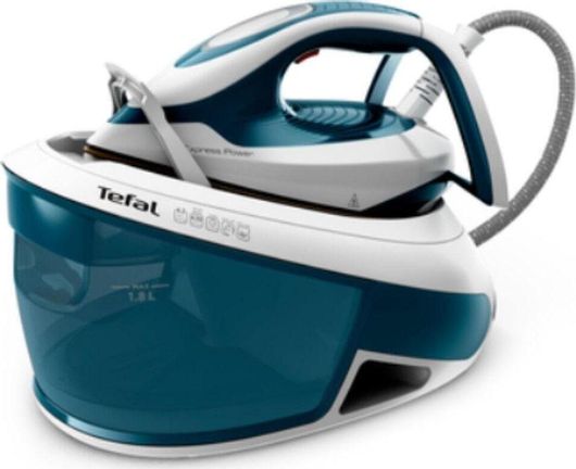 Tefal Express Power Σύστημα Σιδερώματος Πίεσης 6.2bar με Δοχείο 1.8lt