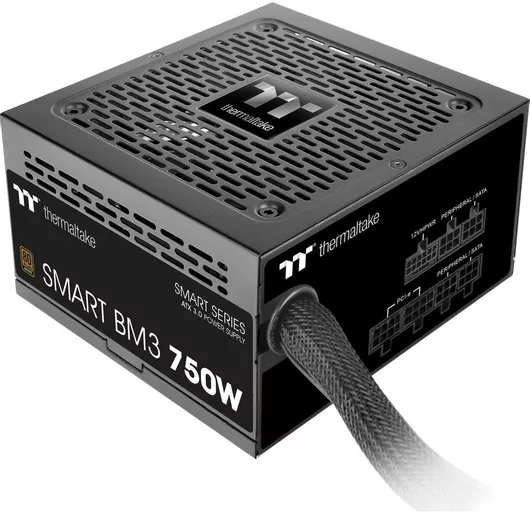 Τροφοδοτικό Υπολογιστή Thermaltake Smart BM3 750W Semi Modular 80 Plus Bronze