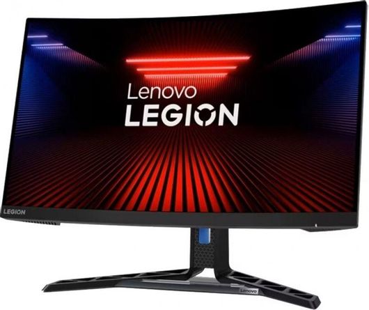 Gaming Οθόνη Υπολογιστή Lenovo Legion R27fc-30 VA HDR Curved 27" FHD 1920x1080 240Hz με Χρόνο Απόκρισης 0.5ms GTG