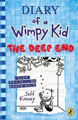 Diary of a Wimpy Kid 15: The Deep End