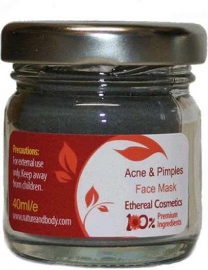 Μάσκα Προσώπου Nature & Body Ακμή & Σπυράκια 40ml