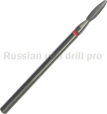 Φρέζα SNB 118034 Όχι Μυτερή 21mm Κόκκινο