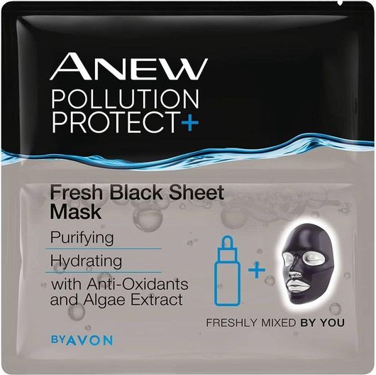 Avon Anew Pollution Protect+ Fresh Sheets για Αποτοξίνωση 3τμχ 15gr