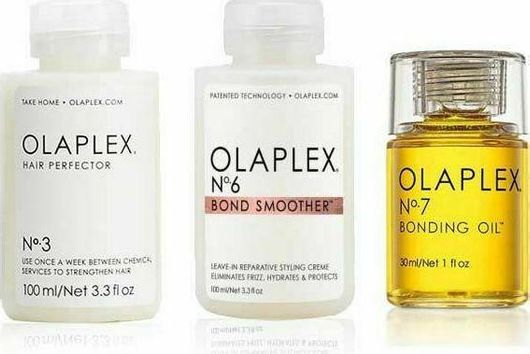 Σετ Περιποίησης Μαλλιών Olaplex Hair Treatment 2 Θεραπείας 3τμχ