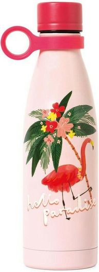 Μπουκάλι Θερμός Legami Milano Hot & cold 500ml Flamingo