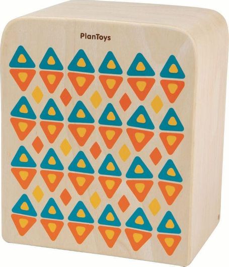 Κρουστό Καχόν Plan Toys Ξύλινο για 4+ Ετών