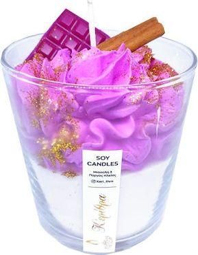 Κερί / Κερίθρα 100% Σόγιας Κουραμπιές με Melts 350 gr