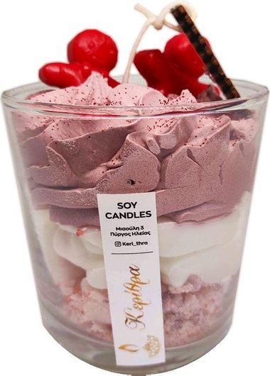 Κερί / Κερίθρα 100% Σόγιας Xmas Cookies με Cookies Melts 350 gr