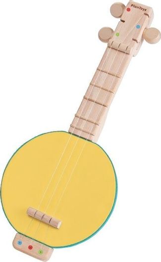 Κιθάρα Μπαντζολέλε Plan Toys Ξύλινη για 3+ Ετών
