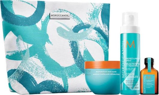 Σετ Περιποίησης Μαλλιών Moroccanoil Beauty Bag Θεραπείας με Μάσκα Dreaming of Repair 4τμχ