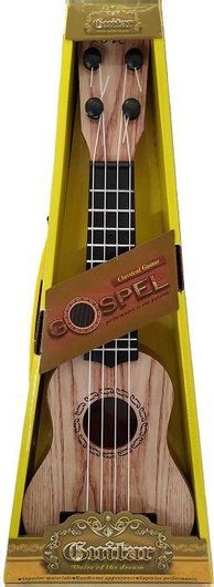 Κιθάρα από Ξύλο 35x15x5.5cm για 3+ Ετών