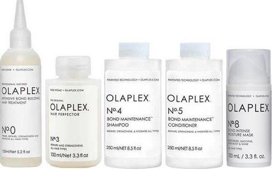 Olaplex Bond Maintenance Hair Treatment 1 Σετ Θεραπείας Μαλλιών με Σαμπουάν 5τμχ