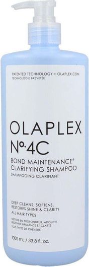Olaplex Nº.4C Bond Maintenance Σαμπουάν Βαθύ Καθαρισμού για Ίσια Μαλλιά 1000ml