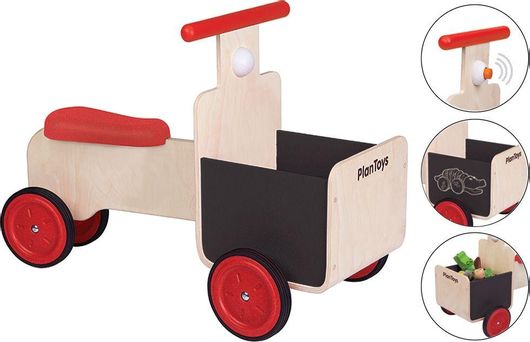 Περπατούρα Plan Toys Ride On Ποδήλατο για 12+ Μηνών