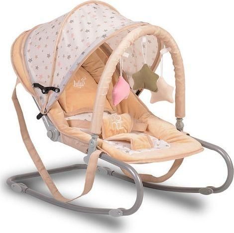 Relax Μωρού Cangaroo Χειροκίνητο Lulu έως 9kg Μπεζ