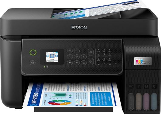Epson EcoTank ET-4800 Έγχρωμο Πολυμηχάνημα Inkjet με WiFi & Mobile Print