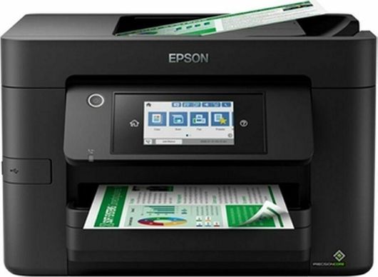 Epson Workforce Pro WF-4825DWF Έγχρωμο Πολυμηχάνημα Inkjet με WiFi & Mobile Print