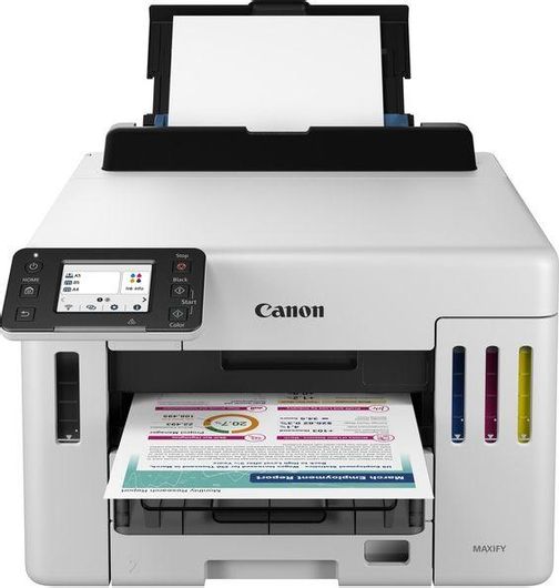 Canon Maxify GX5550 Έγχρωμoς Εκτυπωτής Inkjet με WiFi & Mobile Print