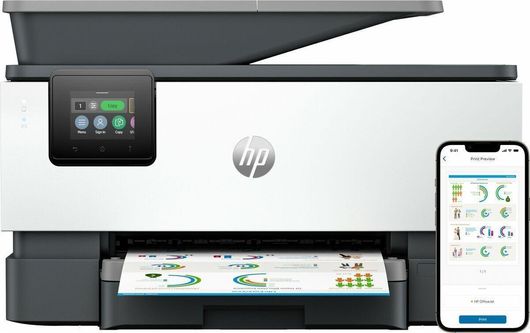 HP PRO 9120B Έγχρωμο Πολυμηχάνημα Inkjet με WiFi & Mobile Print