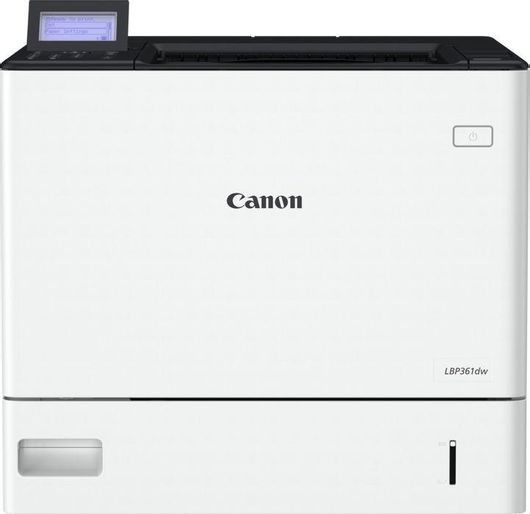 Canon I-SENSYS LBP361dw Ασπρόμαυρος Εκτυπωτής Laser με WiFi & Mobile Print