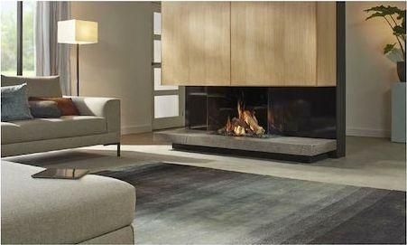 Ενεργειακό Τζάκι Dru Maestro 80/3 RCH Αερίου Ίσιο