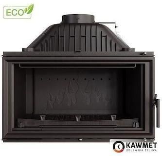 Ενεργειακό Τζάκι Kawmet W15 Eco Ξύλου 13.5kW Ίσιο με Ανοιγόμενη Πόρτα