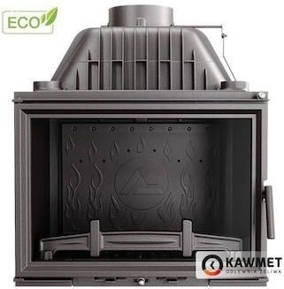 Ενεργειακό Τζάκι Kawmet W17 Eco Ξύλου 16.1kW Ίσιο με Ανοιγόμενη Πόρτα