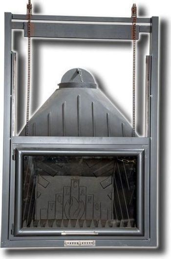 Ενεργειακά Τζάκια Volcano ΑΚ75 Μίας Όψης