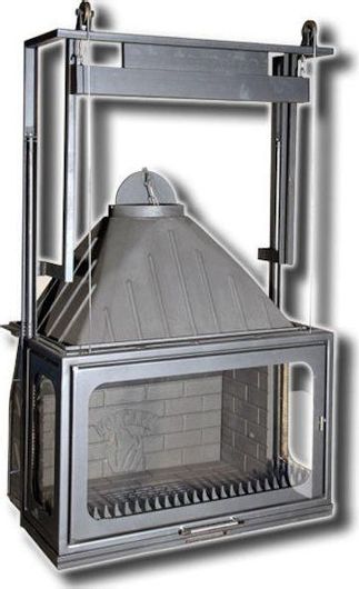 Ενεργειακά Τζάκια Volcano ΚΠ80 Πανοραμικό