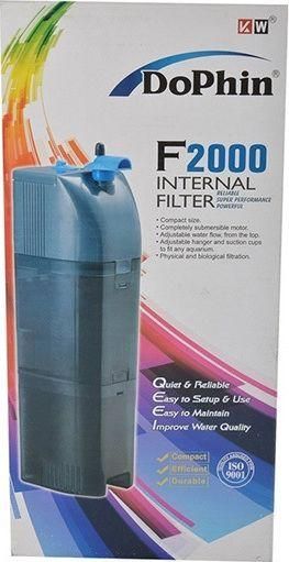Φίλτρο Ενυδρείου Dophin F200 Εσωτερικό 14W 750lt / h για 200lt