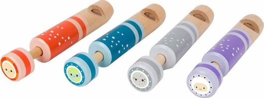 Σφυρίχτρα Classic World Ξύλινη Τυχαία Επιλογή Χρώματος