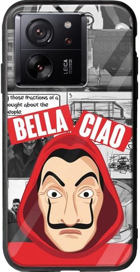 Θήκη Κινητού Back Cover για Xiaomi 13T Groove TPU La Casa De Papel