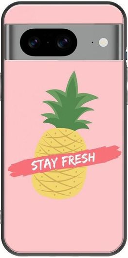 Θήκη Κινητού Back Cover για Google Pixel 8 Black TPU Stay Fresh