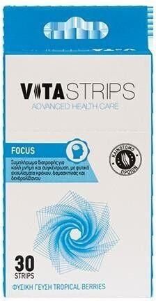 Vitastrips Focus Συμπλήρωμα για την Μνήμη 30τμχ