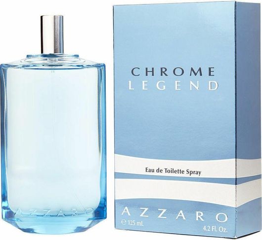 Azzaro Chrome Legend Eau de Toilette 125ml