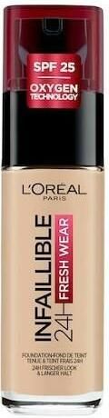 L'Oreal Paris Infaillible 24H Fresh Wear Liquid Make Up 130 True Beige 30ml